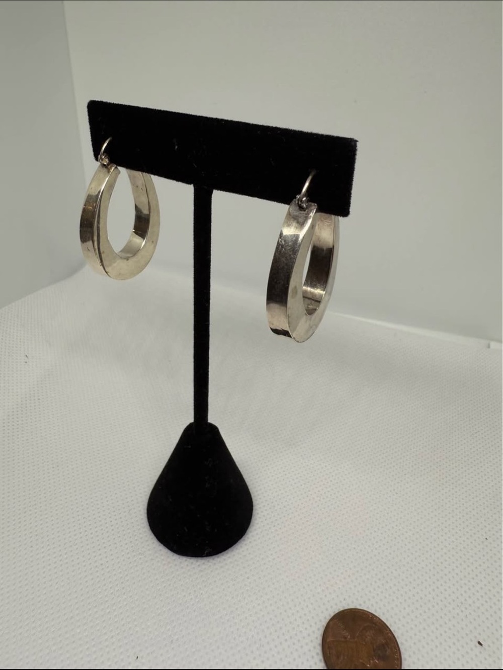 Classic Sterling Silver Hoop Earrings - Timeless Women's Jewelry